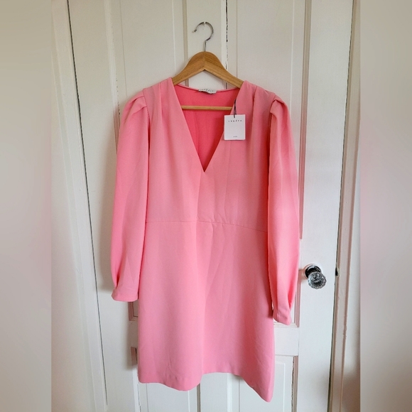 Sandro Pastel Pink Dress 🩷 - Picture 1 of 3